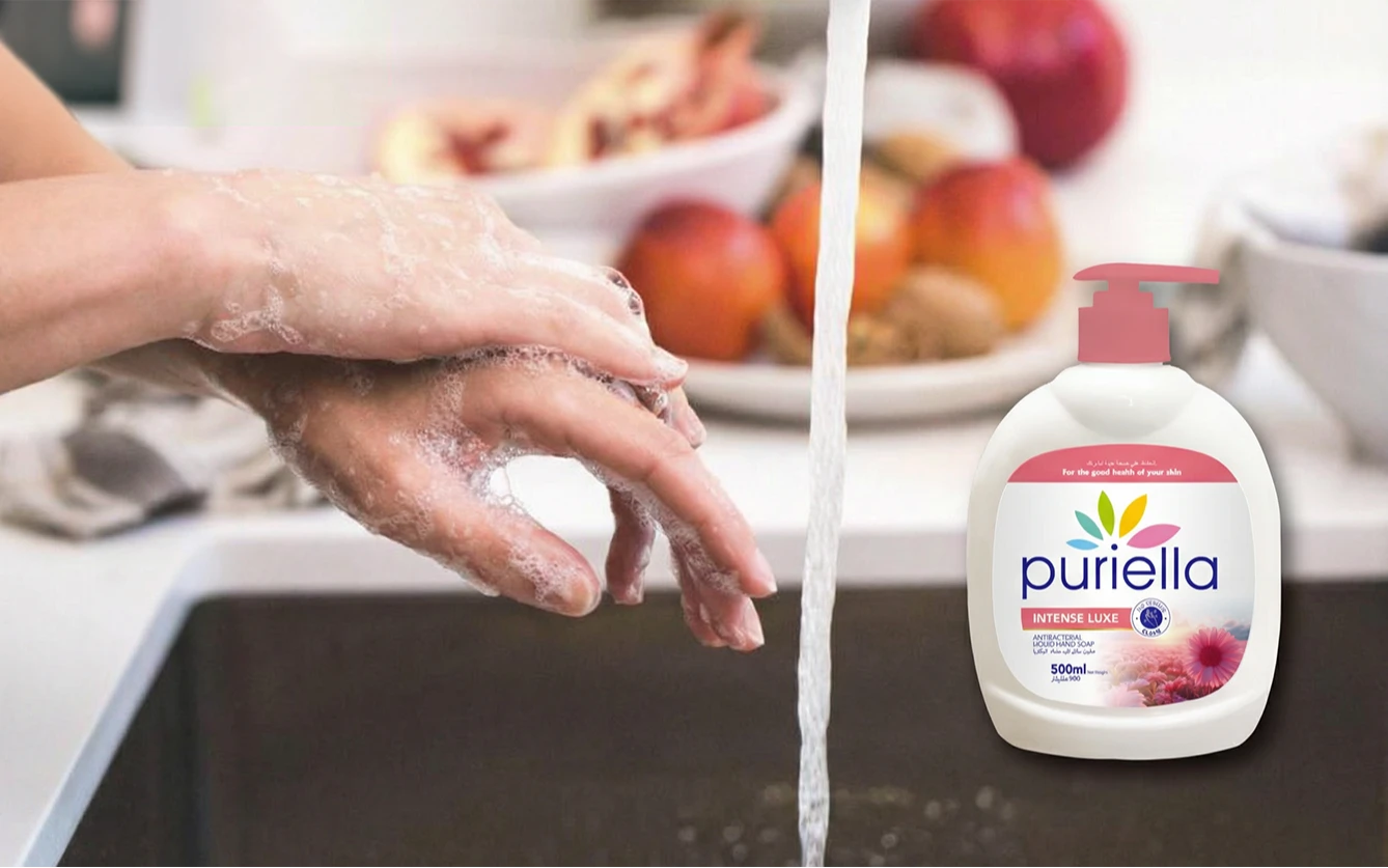 صابون اليدين