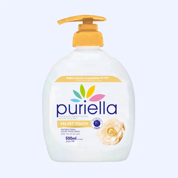 صابون يدين بلمسة مخملية 500 مل