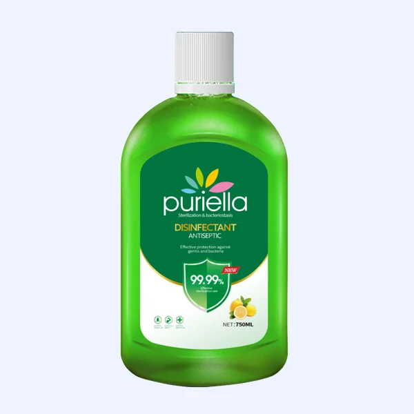 سائل مطهر برائحة الليمون المنعشة 750 مل